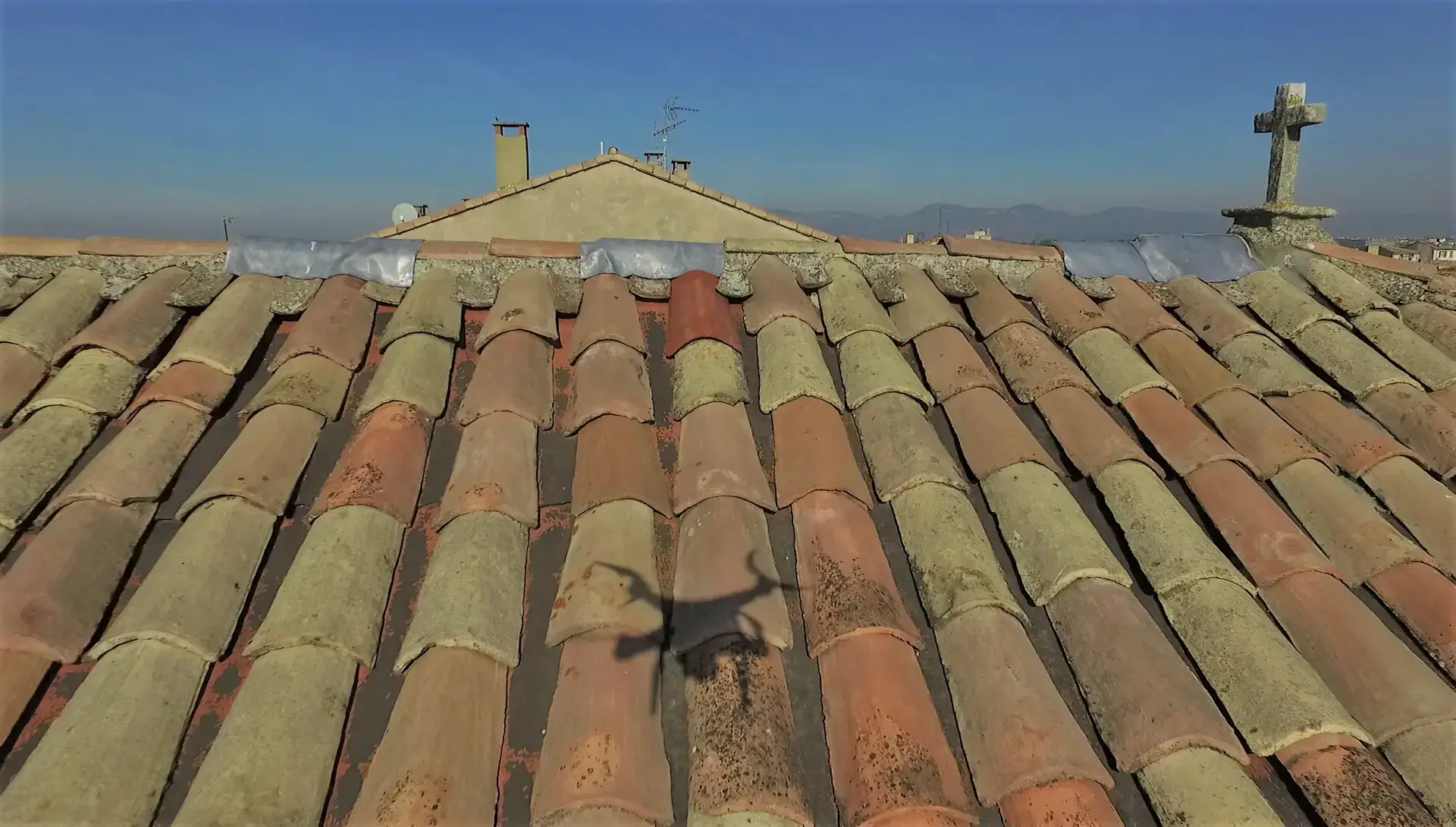 controle de toiture par drone avignon